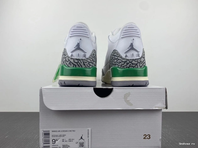 Retro Green Lucky 3 CK9646-136 Jordan 0422